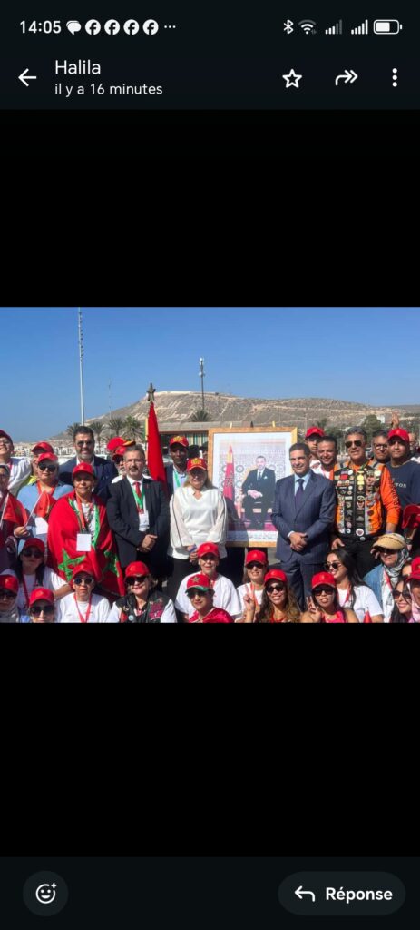 انطلاقة حماسية: والي سوس ماسة يُعطي شارة بدء رالي قافلة المسيرة الخضراء للتنمية 2025 من أكادير