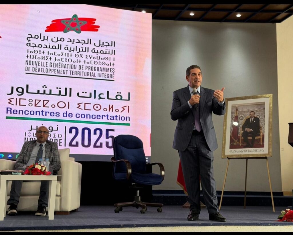 والي سوس ماسة يُطلق شرارة “الالتقائية والفعالية” لتسريع برامج التنمية الترابية المندمجة بأكادير إداوتنان