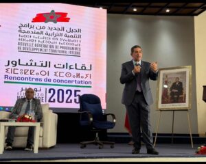 والي سوس ماسة يُطلق شرارة “الالتقائية والفعالية” لتسريع برامج التنمية الترابية المندمجة بأكادير إداوتنان