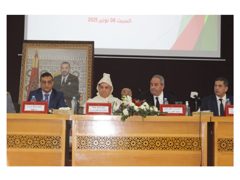 تنصيب رسمي يُعزز الحكامة الترابية: محمد الزهر عاملاً جديداً على إقليم إنزكان أيت ملول