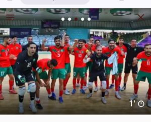 المغرب يكتسح السعودية ويتأهل لـ “نهائي الحلم” أمام إيران في دورة ألعاب التضامن الإسلامي