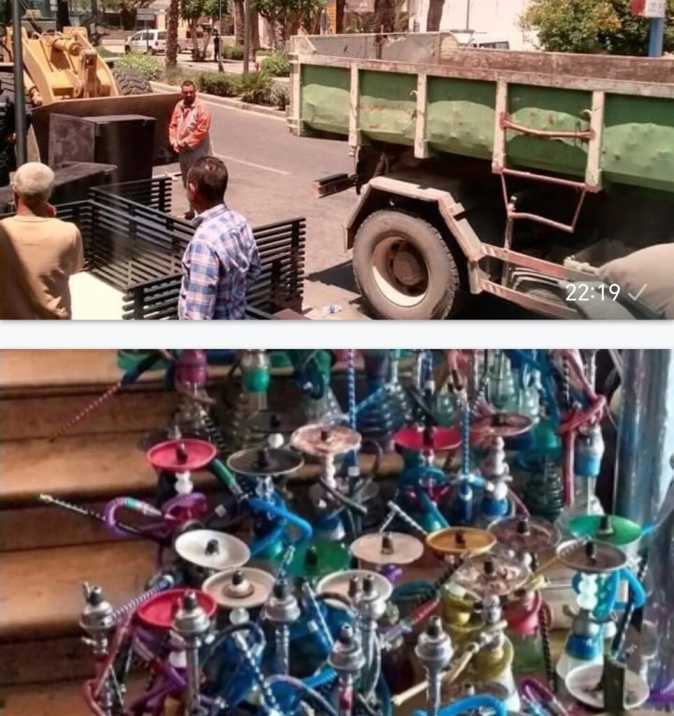 أكادير : سلطات الملحقة الأولى تواصل مكافحة أوكار الشيشا