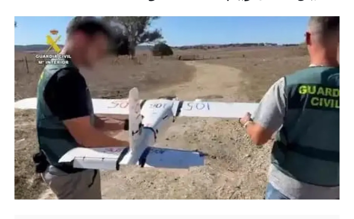 المغرب وإسبانيا يفككان “خلية” تهريب عابرة للقارات: درونات خارقة الصنع لنقل المخدرات