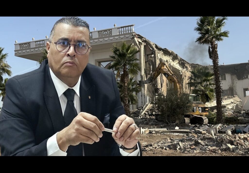 الهدم رسالة وإعلان عن نهاية زمن التراخي وبداية عهد المحاسبة لحماية الأملاك العامة