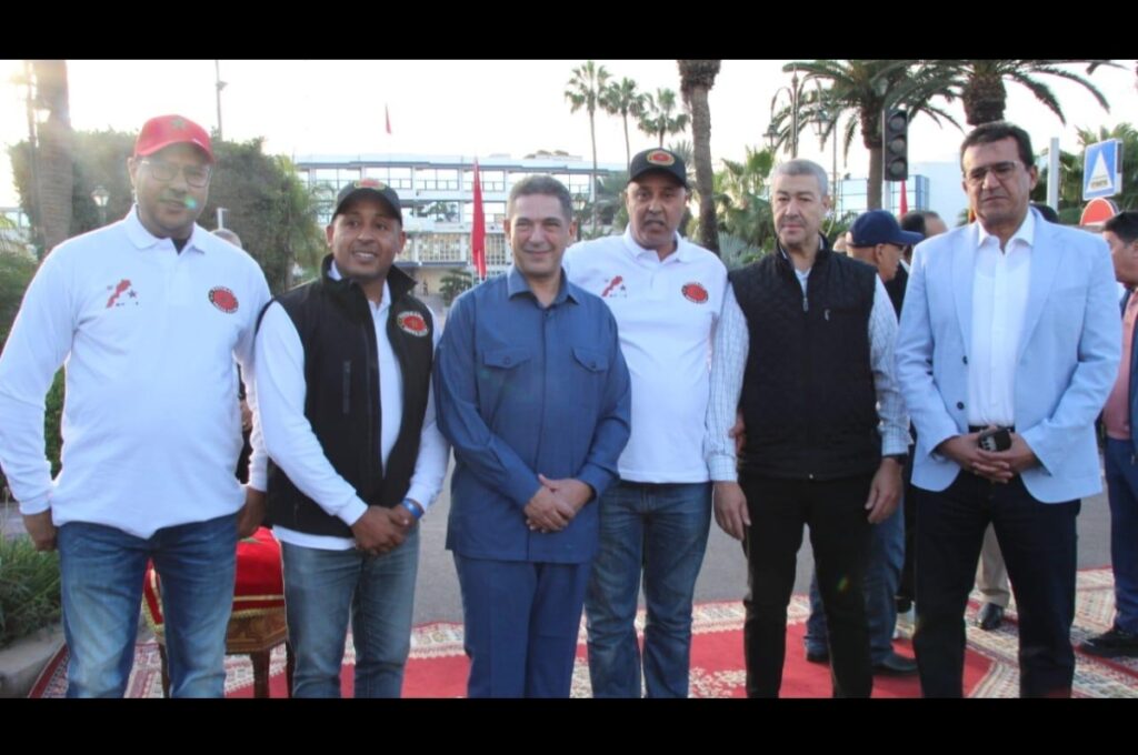 أكادير تنبض بالوطنية: انطلاق المرحلة الثانية من “قافلة الترافع للدراجات النارية” نحو الصحراء المغربية