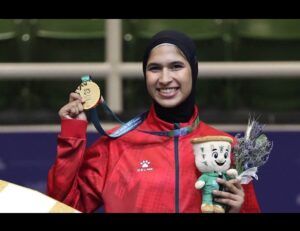 ابنة سوس أمينة الدحاوي تتوج بذهبية التايكواندو في ألعاب التضامن الإسلامي بالرياض