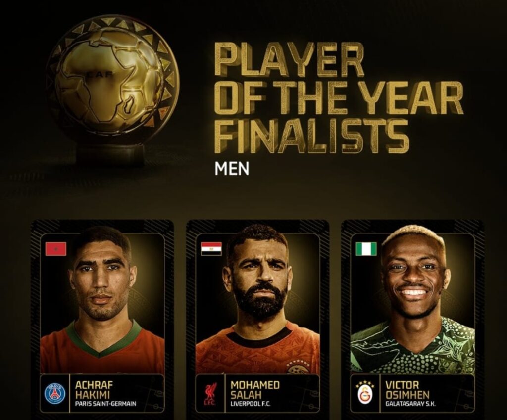 الإعلان الرسمي للكاف: صراع العمالقة على جائزة أفضل لاعب إفريقي 2025