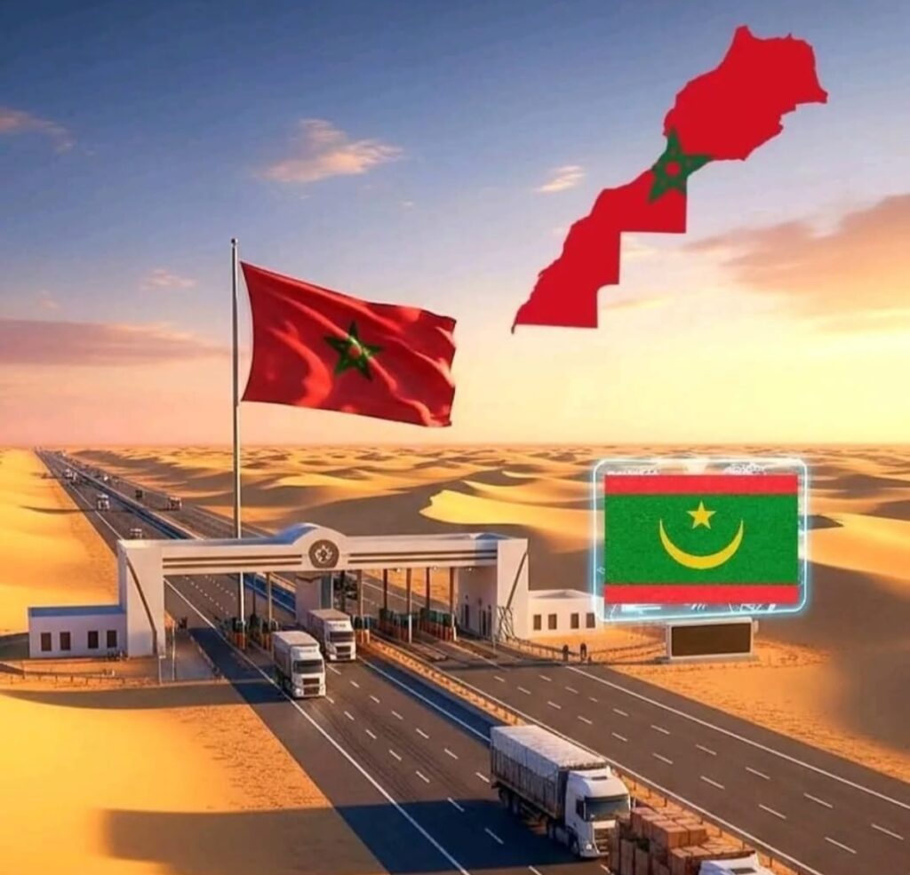 معبر أمگالة بير مغرين: مشروع استراتيجي يقترب من التشغيل ويعيد رسم خرائط الربط بين المغرب وموريتانيا ودول الساحل