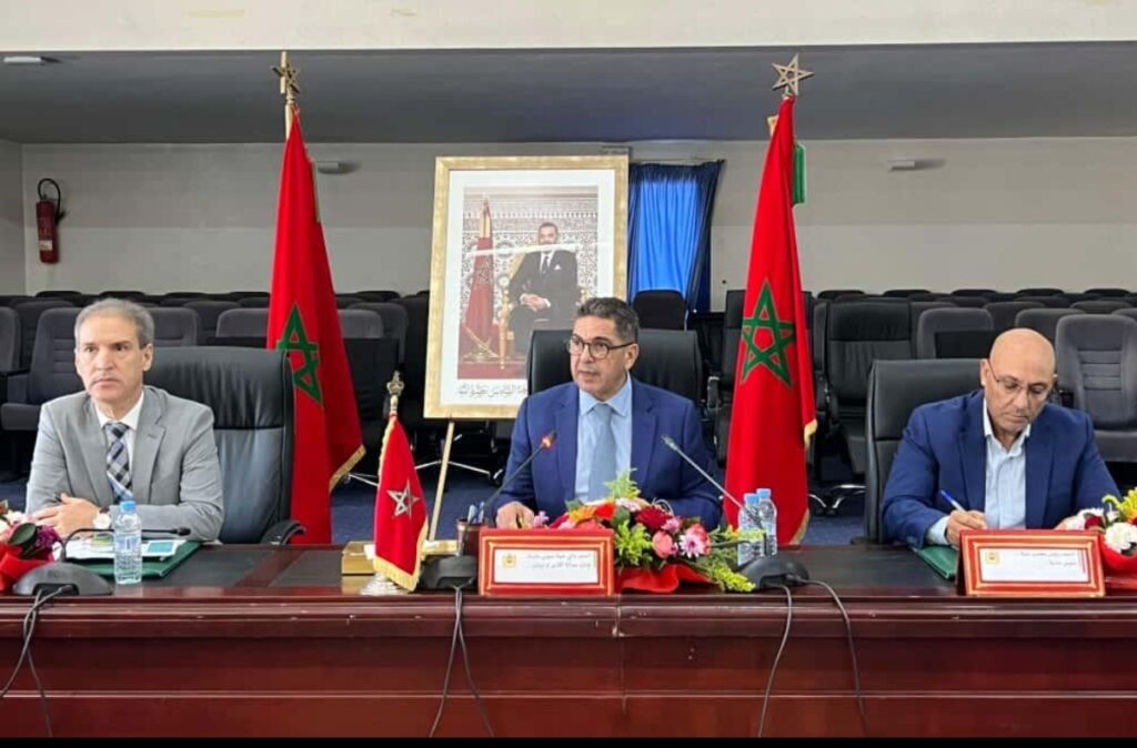 تحقيق “سوس ماسة” يرتفع: الوالي سعيد أمزازي يَقود تسريع وتيرة القضاء على الأمية بحلول 2029