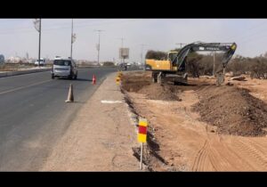 مدخل أكادير عبر تيكيوين يقترب من جاهزيته قبل انطلاق “كان 2025”