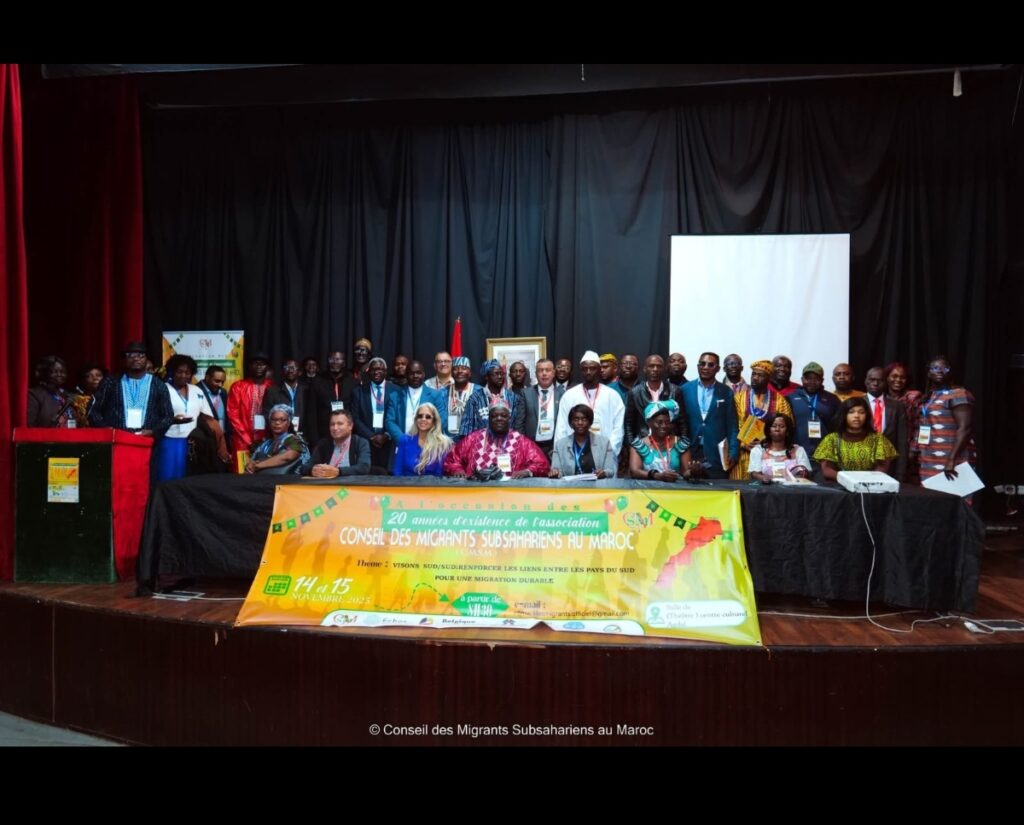 مجلس مهاجري جنوب الصحراء يحتفل بعقدين من العطاء… ورسالة إفريقية موحدة من الرباط