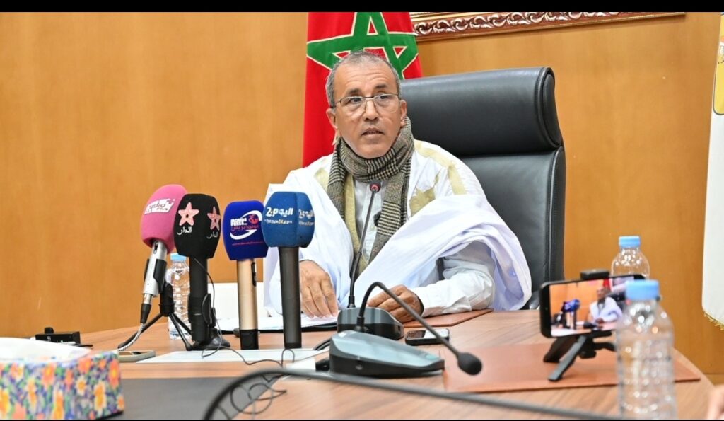 الداخلة وادي الذهب: دينامية تنموية وإشعاع دولي… بتال المباركي يكشف استراتيجية الجهة كـ “بوابة الأطلسي” نحو إفريقيا