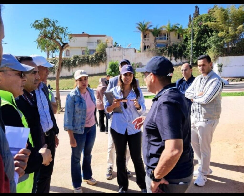 أمزازي يُسرّع وتيرة إنجاز مشاريع التهيئة قبل 30 يومًا من انطلاق كأس إفريقيا 2025