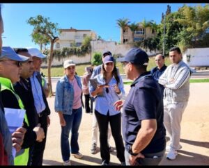 أمزازي يُسرّع وتيرة إنجاز مشاريع التهيئة قبل 30 يومًا من انطلاق كأس إفريقيا 2025