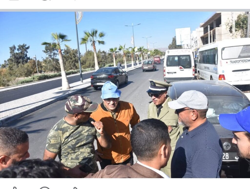 بوابة أكادير الشمالية تتأهب: انطلاقة المرحلة الحاسمة لتأهيل الطريق الوطنية 01 (أورير-تغازوت)