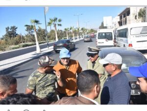 بوابة أكادير الشمالية تتأهب: انطلاقة المرحلة الحاسمة لتأهيل الطريق الوطنية 01 (أورير-تغازوت)