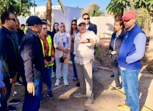 سعيد أمزازي يسرّع وتيرة العمل: مشاريع كأس إفريقيا 2025 في أكادير تصل مراحلها النهائية