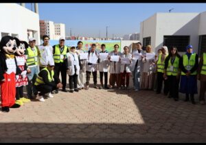 حملة نوعية و مميزة للسلامة الطرقية.. جمعية سند الأجيال تعبئ تلاميذ و أسر أكادير للحد من حوادت الدراجات.