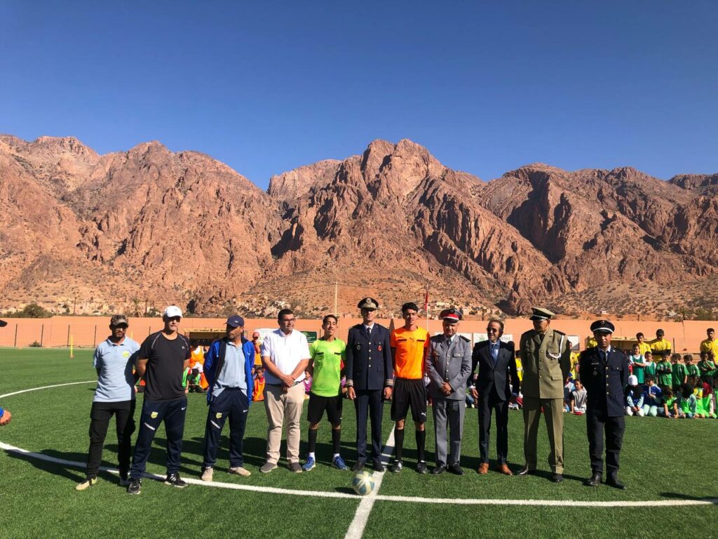 ازيد من 100 طفل يشاركون في الاحتفالات المخلدة للذكرى الخمسين للمسيرة الخضراء بجماعة املن ( + صور)