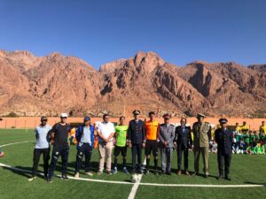 ازيد من 100 طفل يشاركون في الاحتفالات المخلدة للذكرى الخمسين للمسيرة الخضراء بجماعة املن ( + صور)