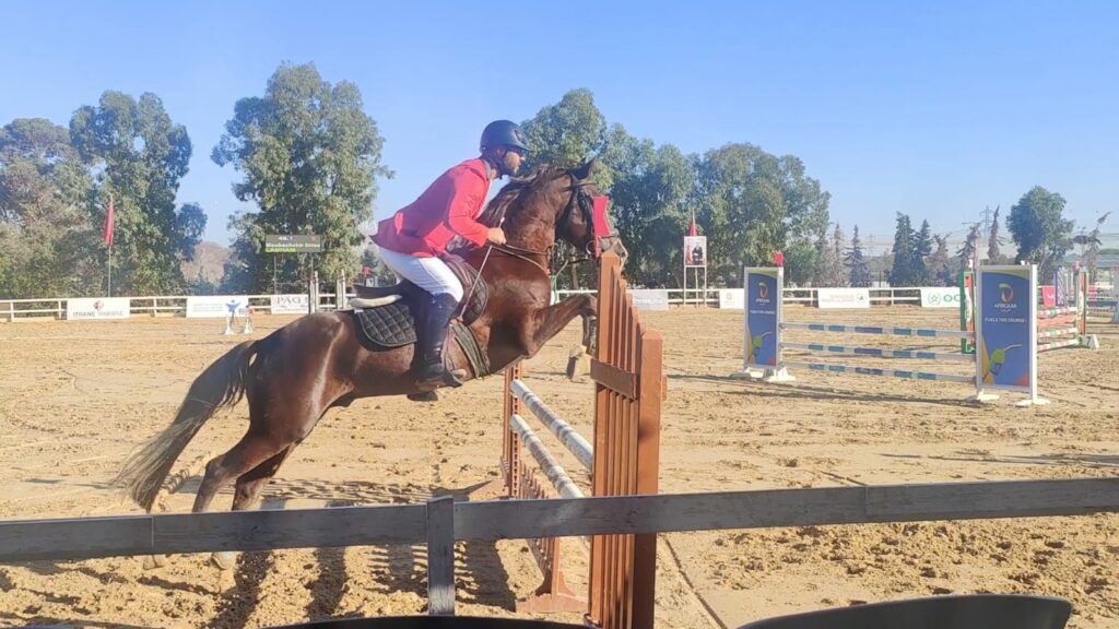 تألق نادي الركاب للفروسية أكادير في البطولة الوطنية للخيول الشابة بمراكش.