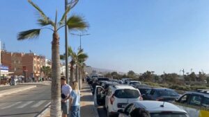 الأشغال تربك حركة السير شمال أكادير وتشعل الغضب في صفوف السائقين