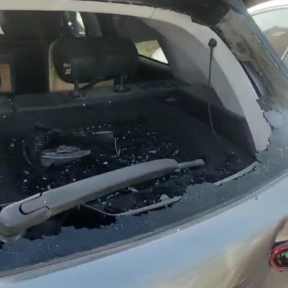 شاحنة “مجنونة” تثير الهلع بعد سلسلة اصطدامات واقتحام واجهة مقهى