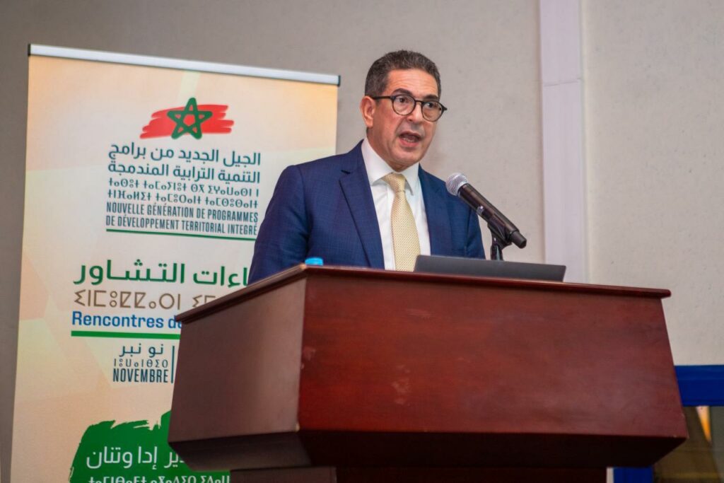 والي سوس ماسة: الاعتراف الأممي بمغربية الصحراء يطلق مرحلة جديدة من التنمية المندمجة بالجهة بـ 20 مليار درهم