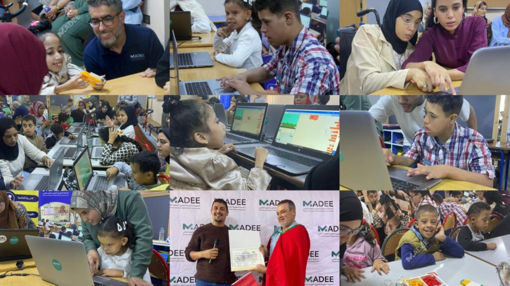 ورشة للبرمجة والروبوتيك بآيت عميرة احتفالا بالمسيرة الخضراء المظفرة: التكنولوجيا حق للجميع.