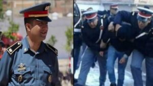 قائد سرية الدرك الملكي بتارودانت يطيح بأخطر بارون مخدرات