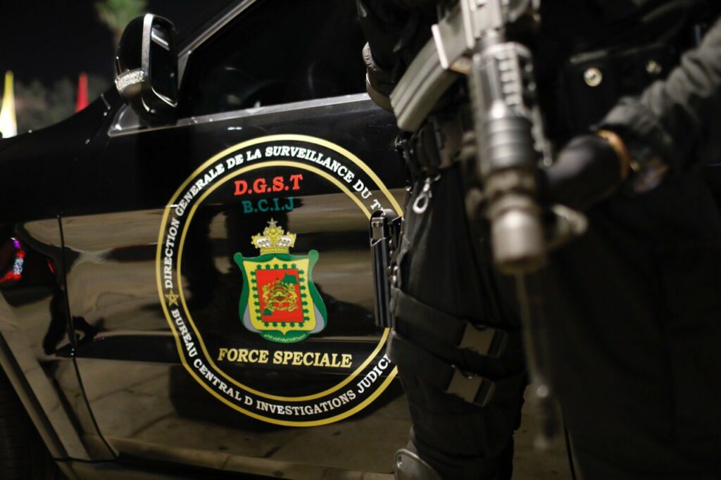 الأجهزة الأمنية المغربية تتصدى لتحديات نهاية السنة الميلادية