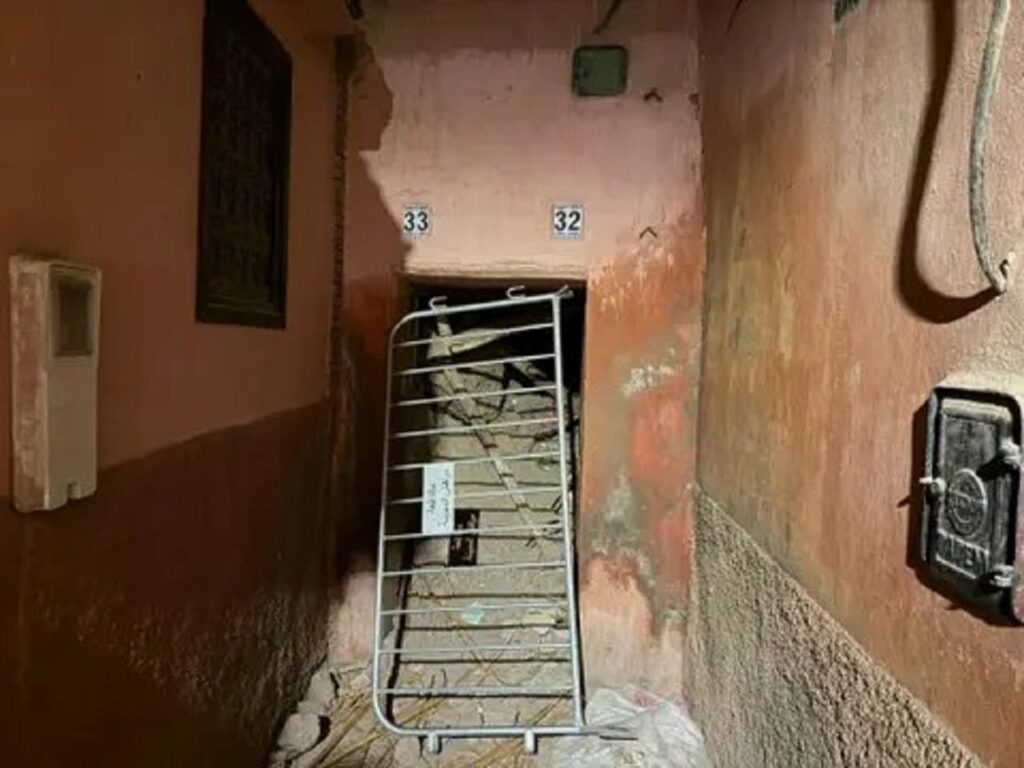 انهيار منزل يودي بحياة أحد قاطنيه