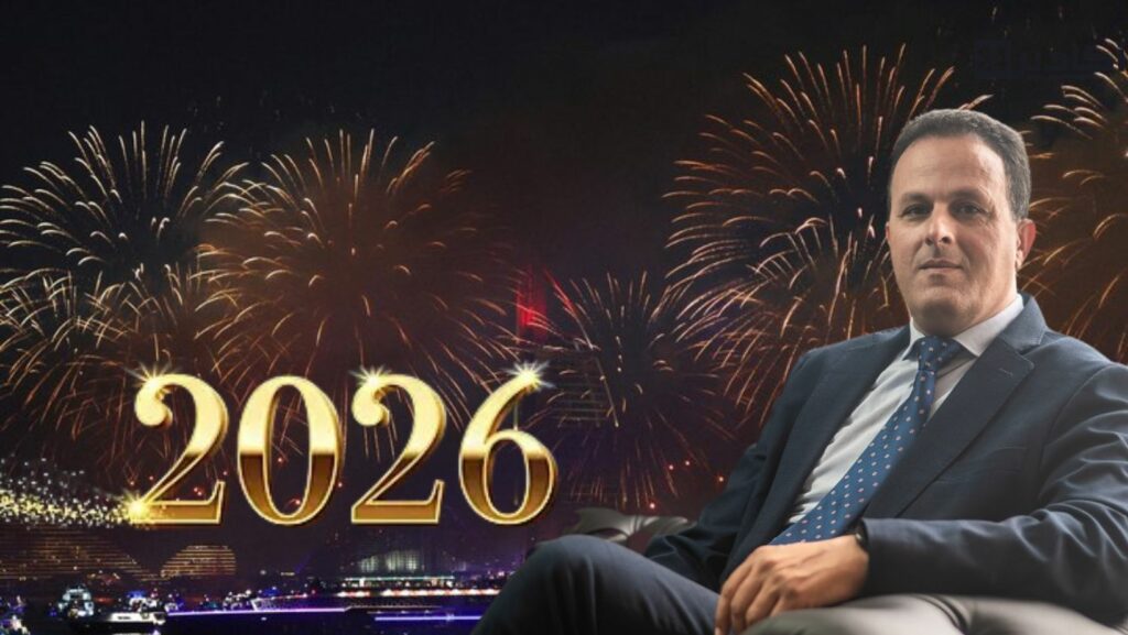 تهنئة السيد: عبد الواحد القاسمي، المدير العام لشركة التنمية المحلية أكادير الكبير للنقل والتنقلات الحضرية، مرفوعة إلى السدة العالية بالله، بمناسبة حلول السنة الميلادية الجديدة 2026