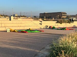 أكادير : ساحة “إيموران” بأورير تتحول إلى “Fan Zone” عالمي لاستقبال عشاق الكان (+صور)