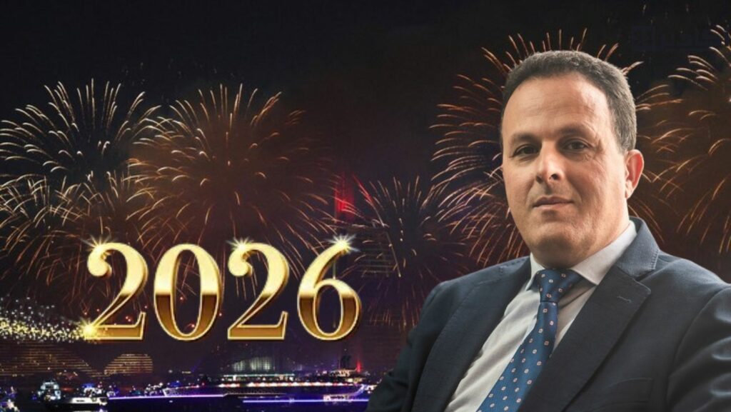 تهنئة السيد: عبد الواحد القاسمي، المدير العام لشركة التنمية المحلية أكادير الكبير للنقل والتنقلات الحضرية، مرفوعة إلى السدة العالية بالله، بمناسبة حلول السنة الميلادية الجديدة 2026