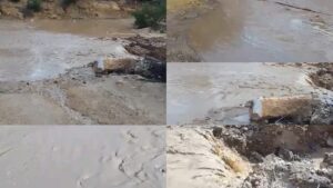 دوار إيفوريرن بالدراركة يعيش عزلة خانقة بعد التساقطات المطرية وجمعية إرزان تطالب بتدخل عاجل.