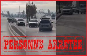 توقيف سائق سيارة أجرة بطنجة بعد ظهوره في فيديو يعرض حياة مستعملي الطريق للخطر