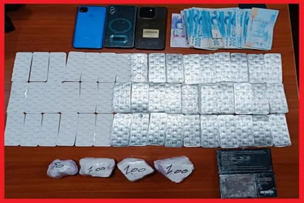 حجز أزيد من 1000 قرص مخدر وكميات من الكوكايين في عملية أمنية نوعية