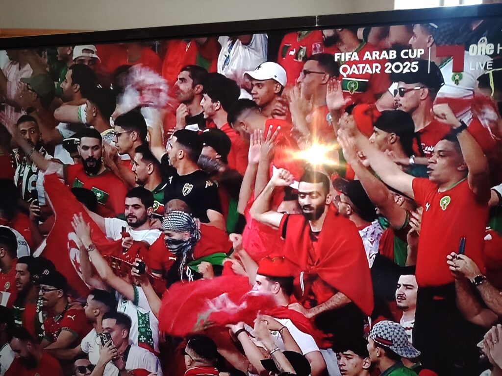 المغرب يقصي سوريا ويحجز مقعده بين الأربعة الكبار في “كأس العرب قطر 2025”