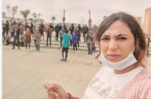 أولاد تايمة : توقيف الأستاذة نزهة مجدي لتنفيذ حكم قضائي