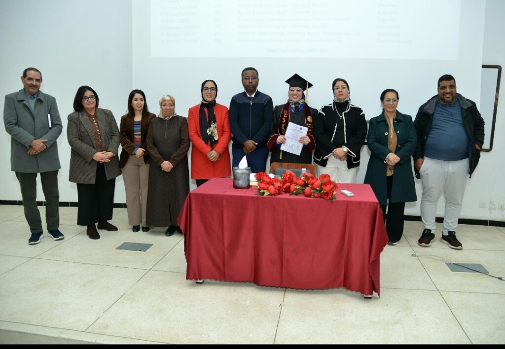 ضابطة بالشرطة العلمية بولاية أمن أكادير تنال الدكتوراه في “علوم وتقنيات المهندس”
