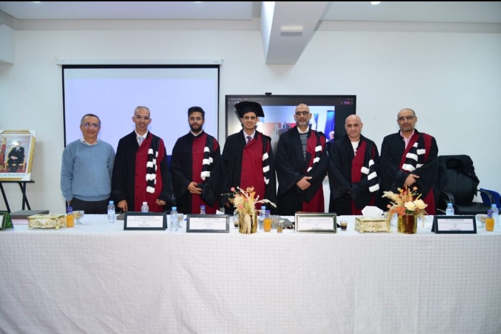 سمير الهادي ضابط شرطة بمنطقة أمن بيوكرى يحصل على شهادة الدكتوراه