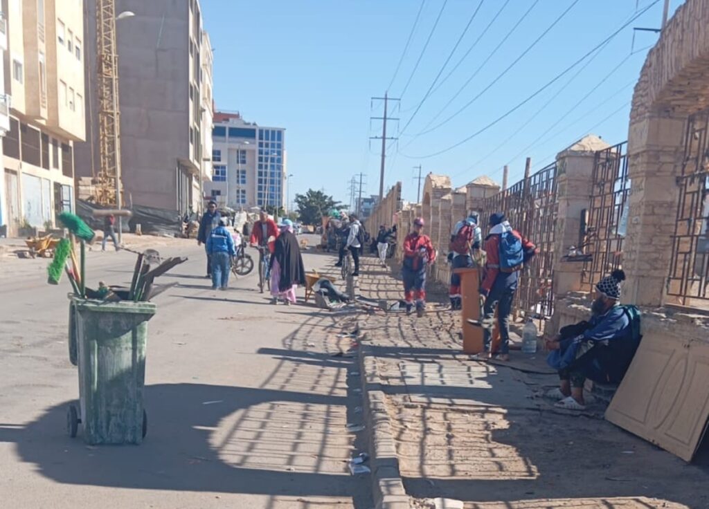 أكادير تستنفر جهودها: حملات مكثفة للنظافة وإزالة الشوائب استعدادًا لكأس إفريقيا (CAF 2025)