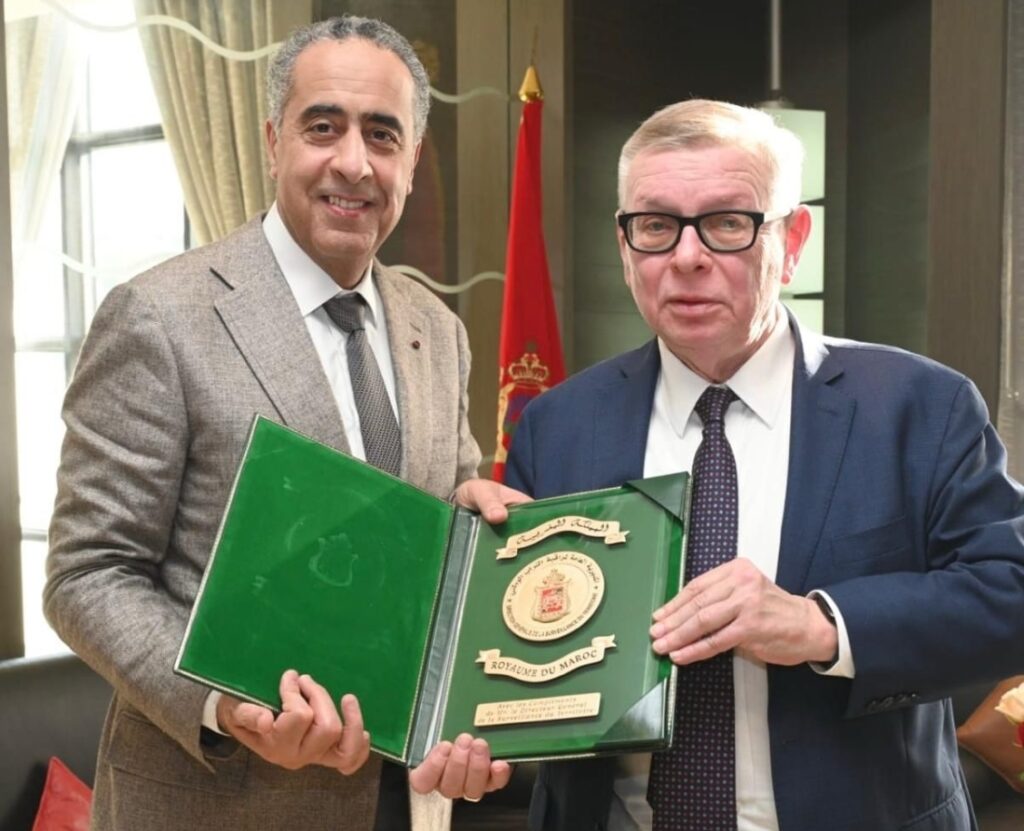 مسؤول الأمم المتحدة لمكافحة الإرهاب في ضيافة حموشي: تعاون أمني مغربي دولي