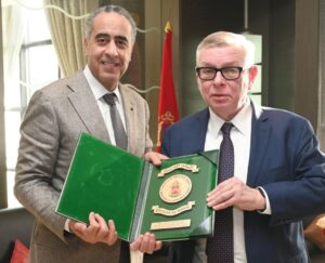 مسؤول الأمم المتحدة لمكافحة الإرهاب في ضيافة حموشي: تعاون أمني مغربي دولي