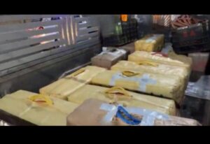 حجز “بيكوب” محمّلة بحوالي طن ونصف من الشيرا