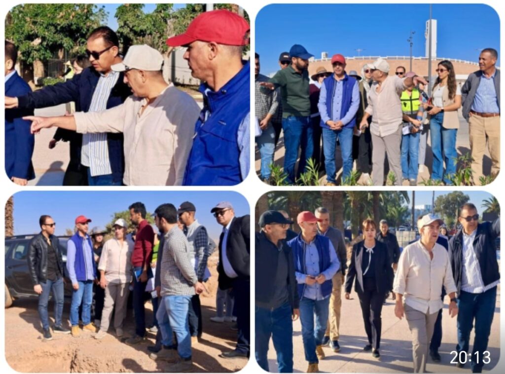 الوالي أمزازي: تفانٍ في قيادة المشاريع رغم حملات التشويه و الظروف الصحية