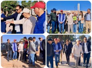 الوالي أمزازي: تفانٍ في قيادة المشاريع رغم حملات التشويه و الظروف الصحية