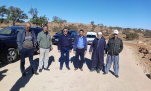 ورش طرقي جديد يعزز الحركية التنموية بإقليم سيدي إفني جهة كلميم وادنون