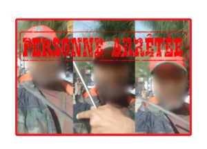 توقيف “مُهدِّد السلطات” بسلاح أبيض.. العثور على قذيفة وذخيرة وأسلحة خطيرة بحوزته